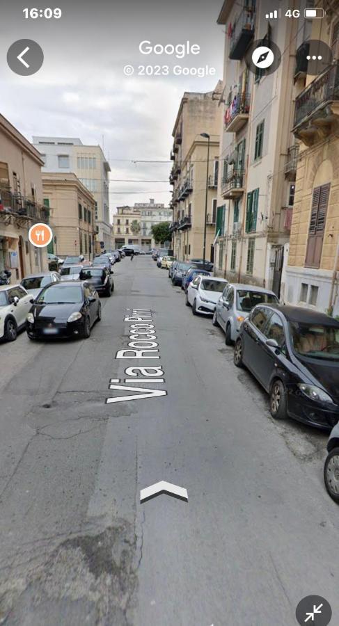 Affittacamere Palermo Pirri Kültér fotó